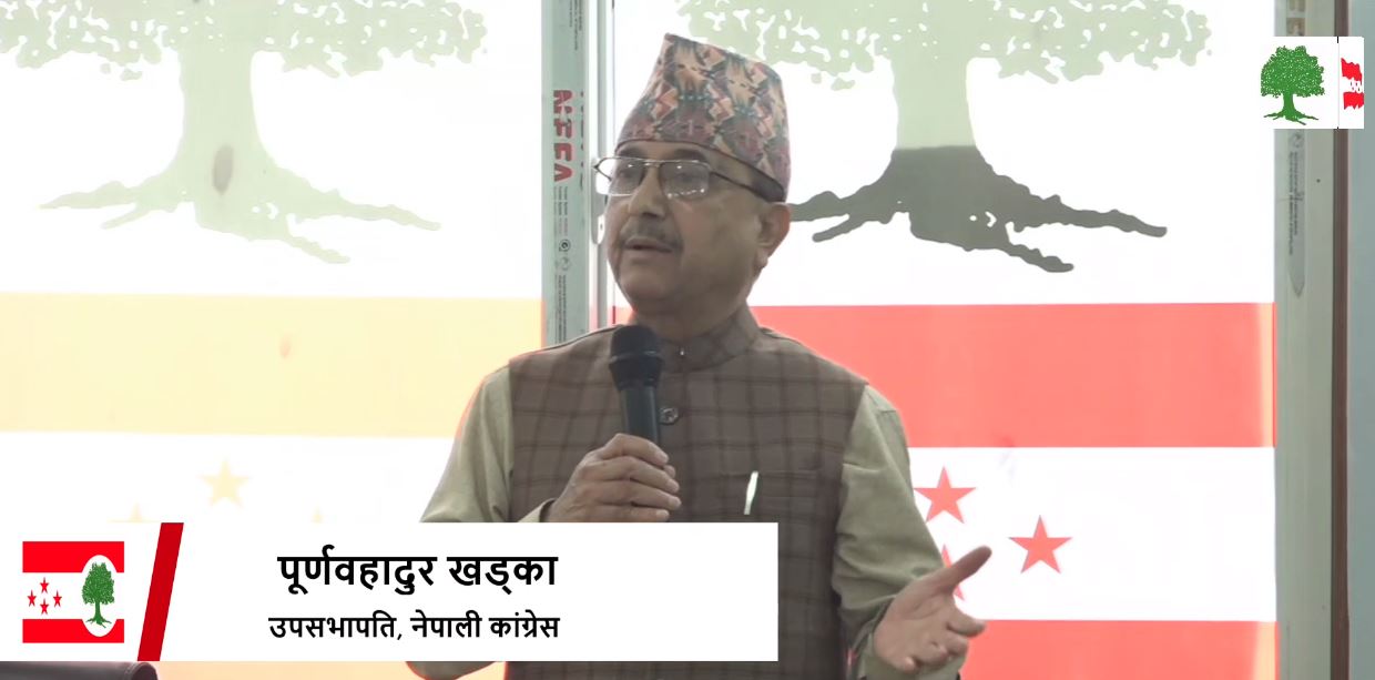 शिक्षकसँग भएका सम्झाैता पालनामा सरकार प्रतिबद्ध छ  : कार्यबाहक प्रधानमन्त्री खड्का